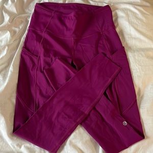 Lululemon Fast and Free 25”